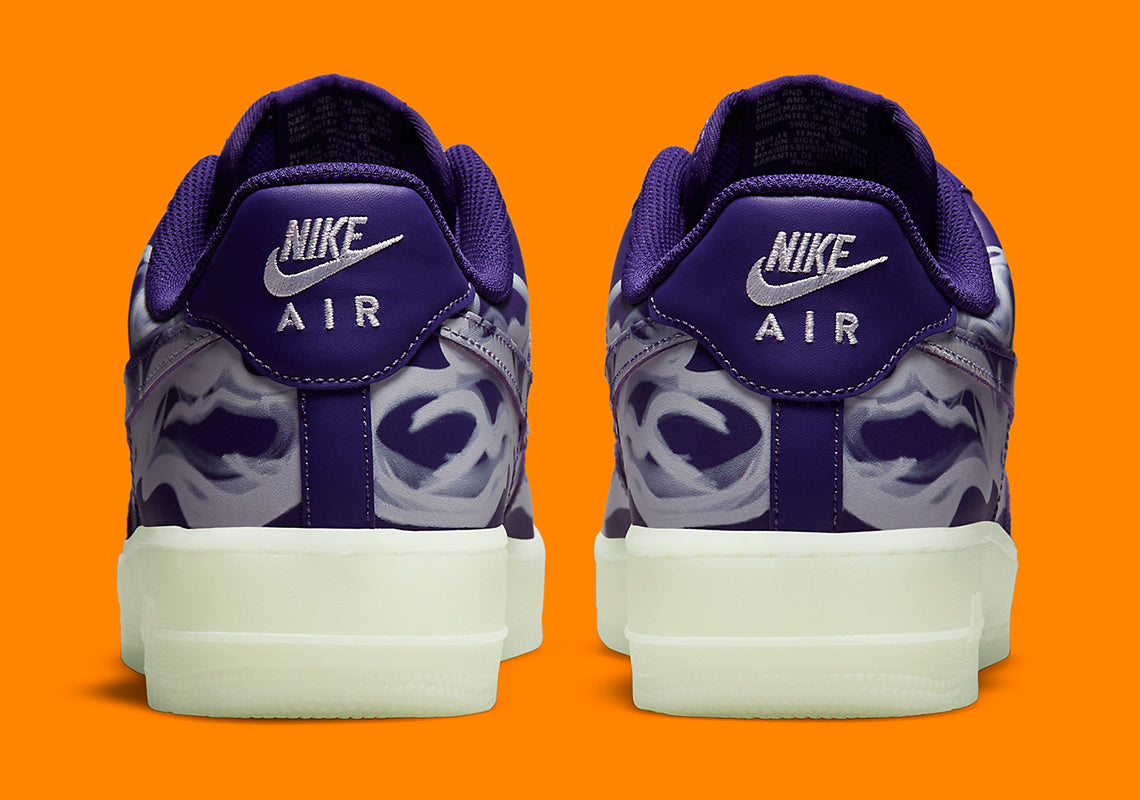 Air Force 1 "Purple Skeleton"