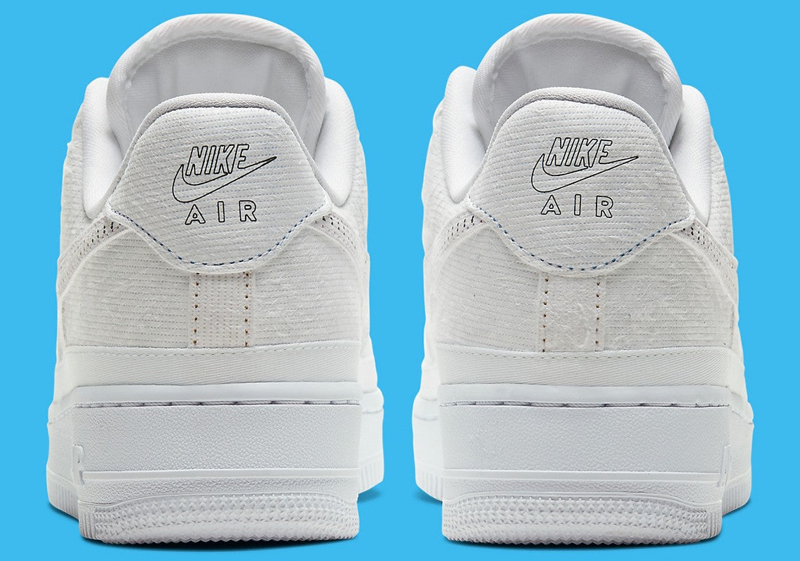 Air Force 1 "Tear Away Red Swoosh" (W)
