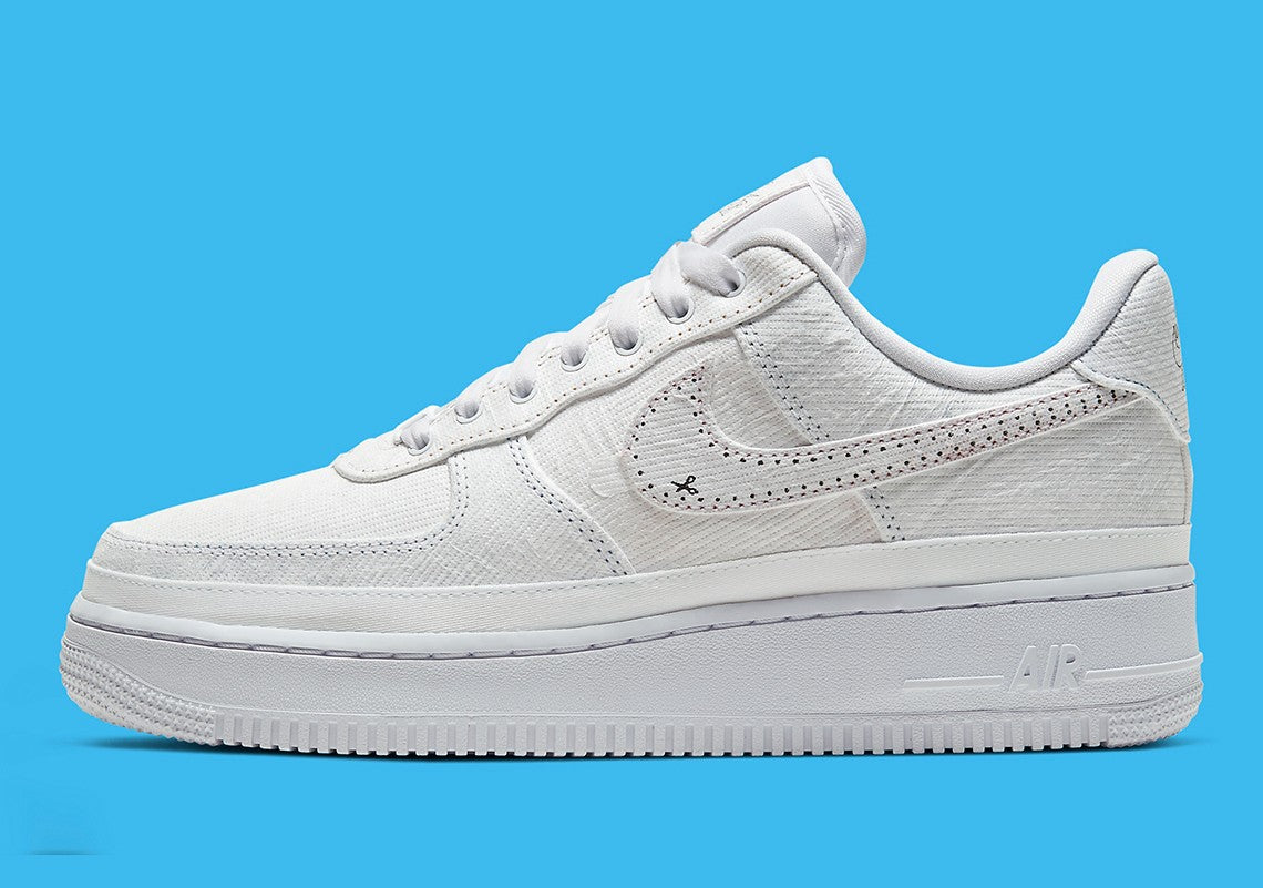 Air Force 1 "Tear Away Red Swoosh" (W)