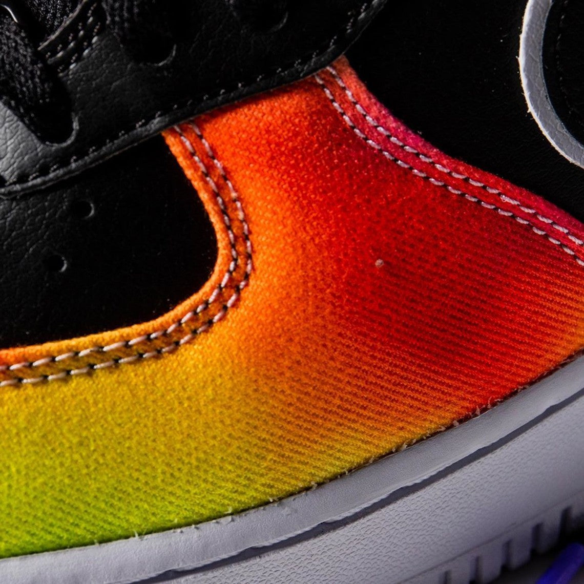 Air Force 1 "Tie-Dye Black"