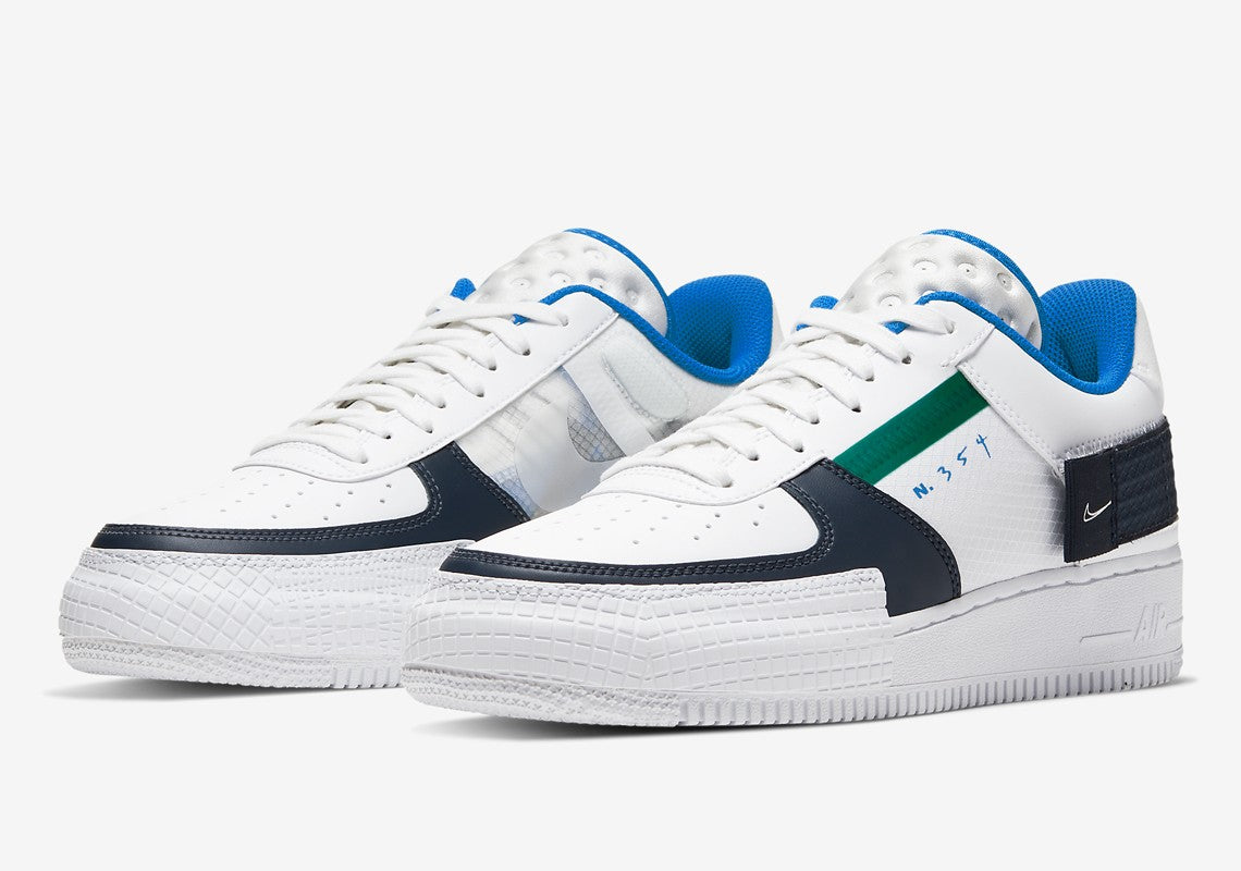 Air Force 1 Type "White Obsidian"
