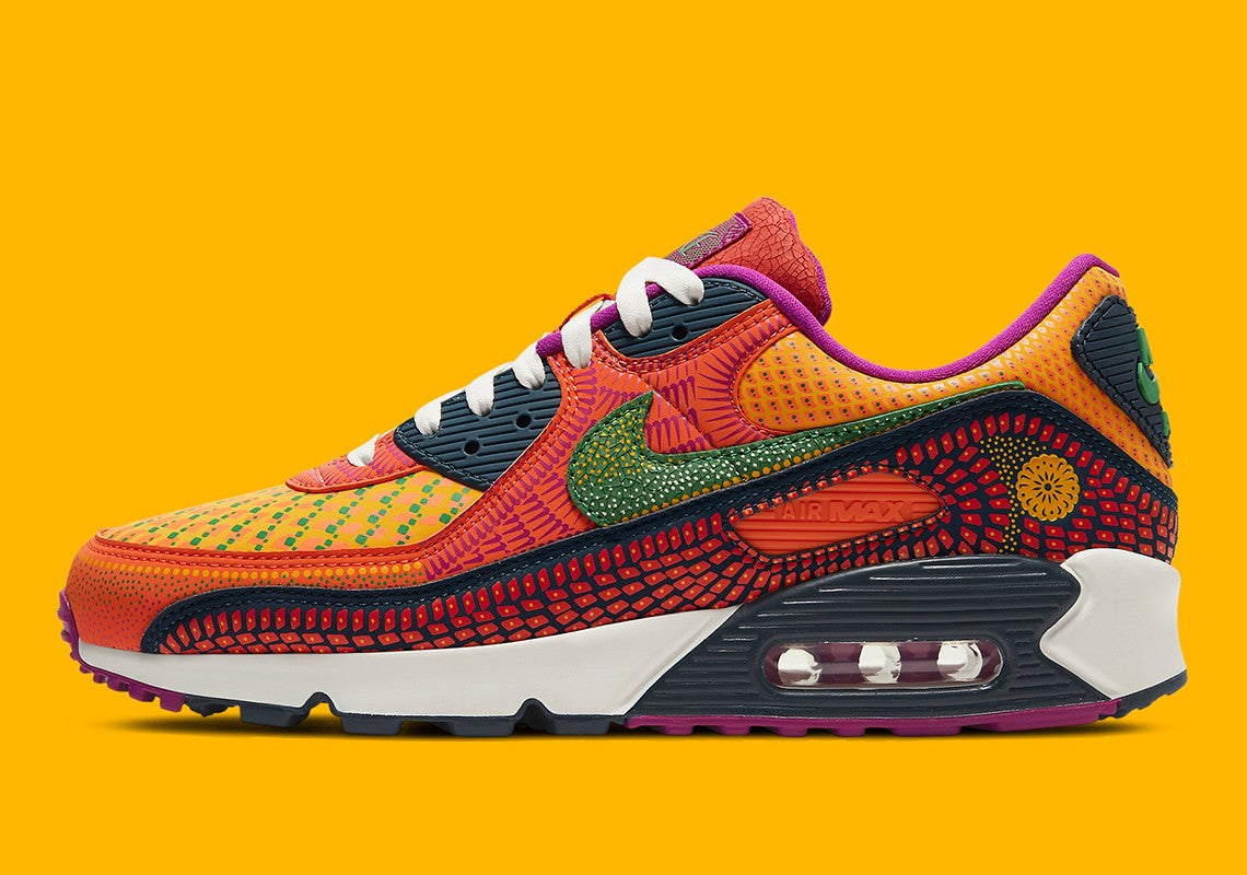 Air Max 90 "Día De Muertos"