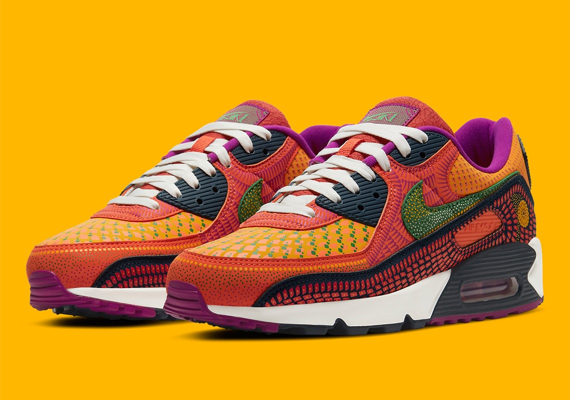 Air Max 90 "Día De Muertos"