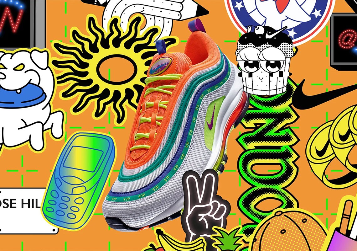 Air Max 97 "London Summer of Love"