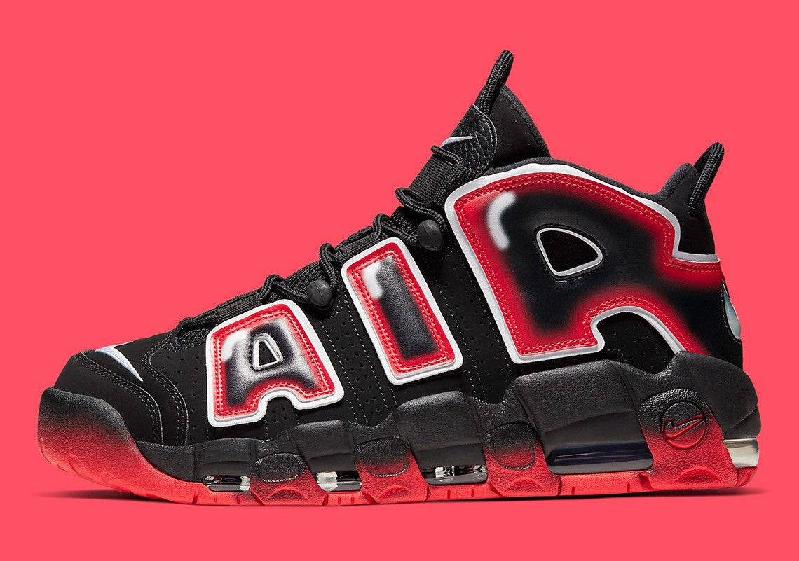 Nike Air More Uptempo 96 "Laser Crimson"