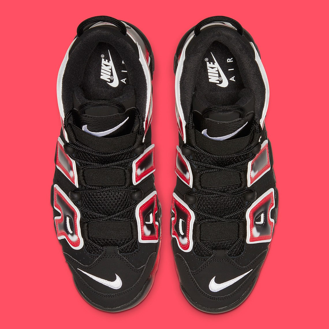 Nike Air More Uptempo 96 "Laser Crimson"
