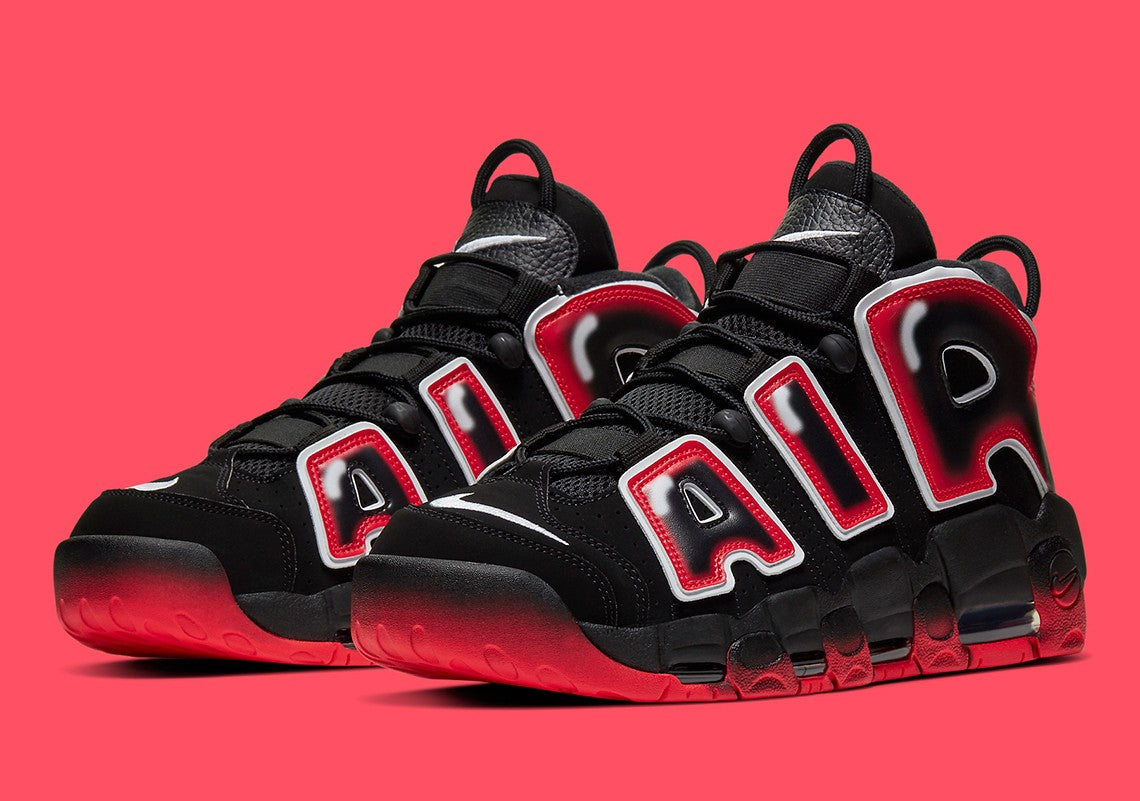 Nike Air More Uptempo 96 "Laser Crimson"