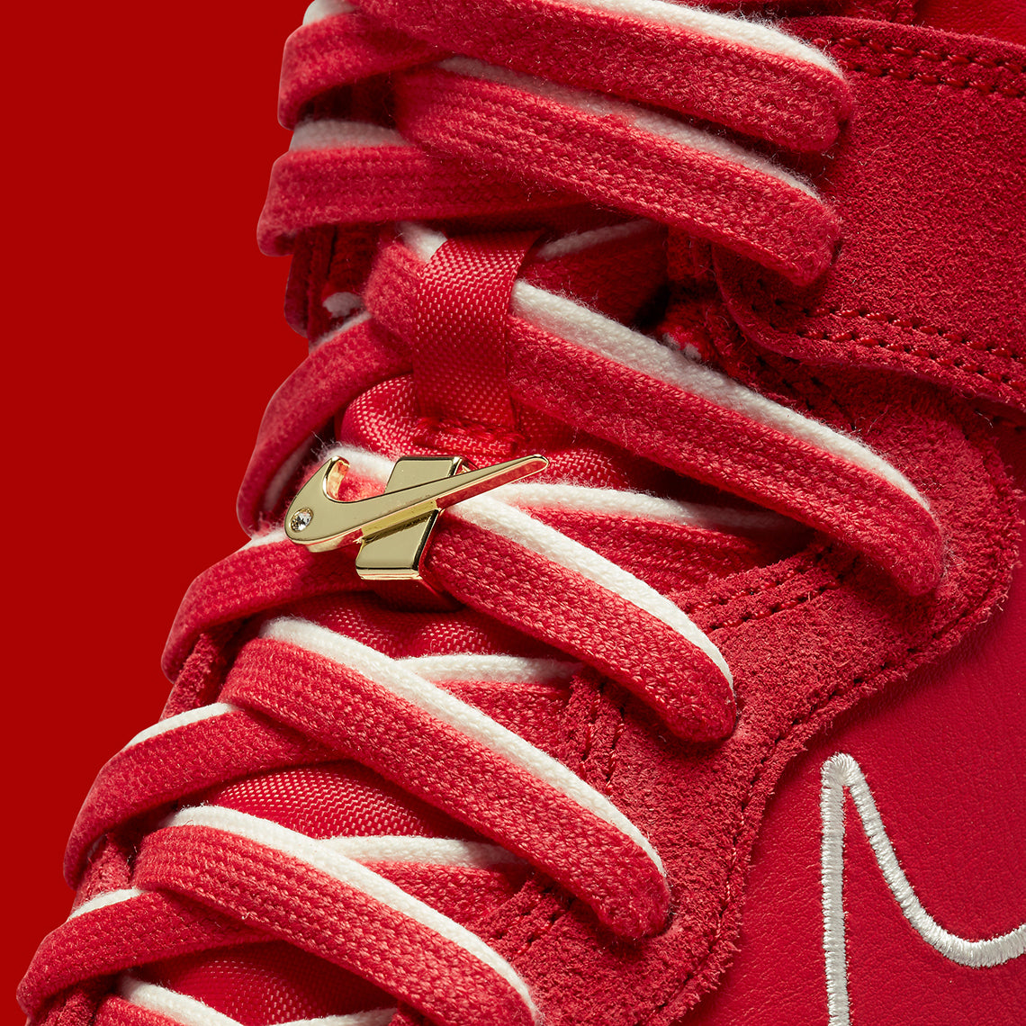 Nike Dunk High "First Use Red"