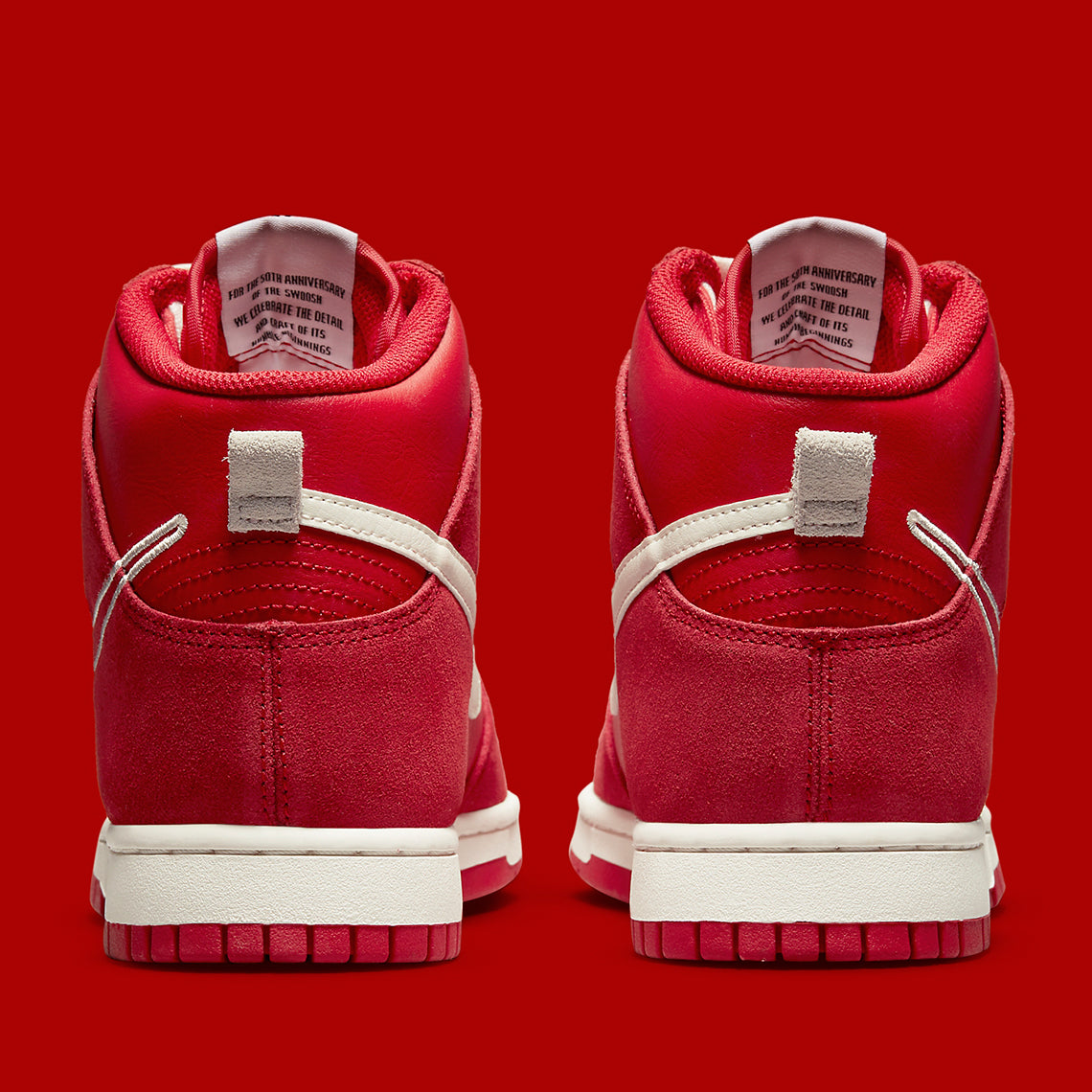 Nike Dunk High "First Use Red"