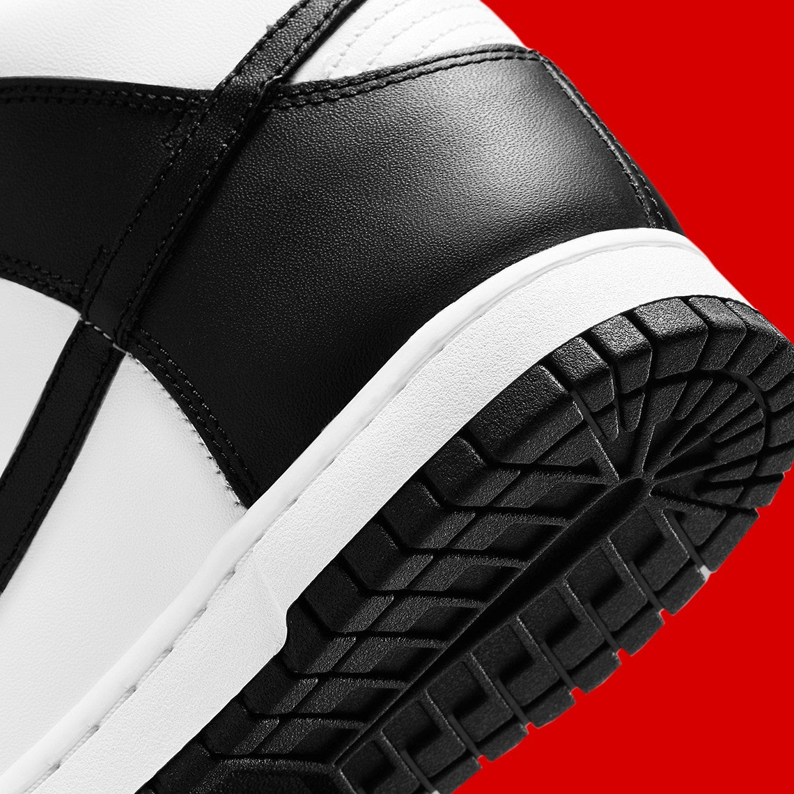 Nike dunk High "Black And White"