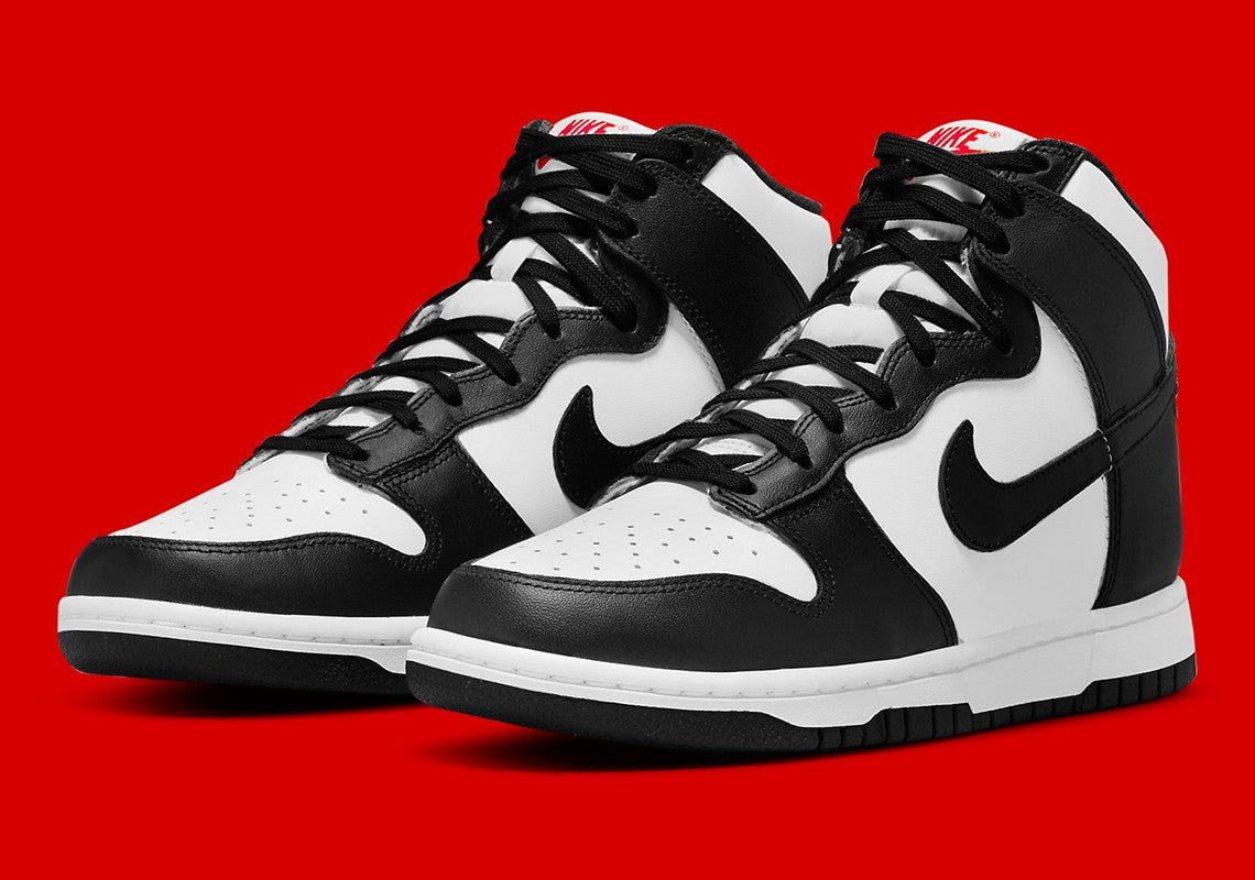 Nike dunk High "Black And White"