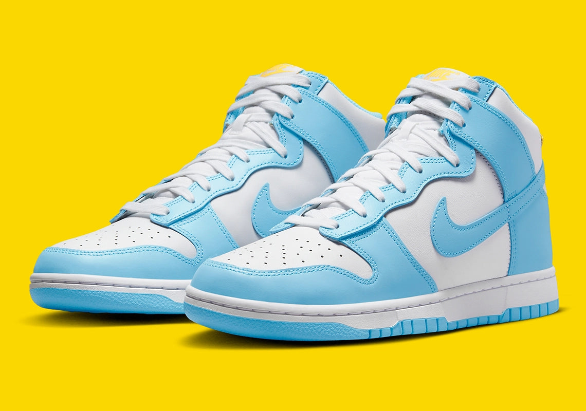 Nike Dunk High "Blue Chill"