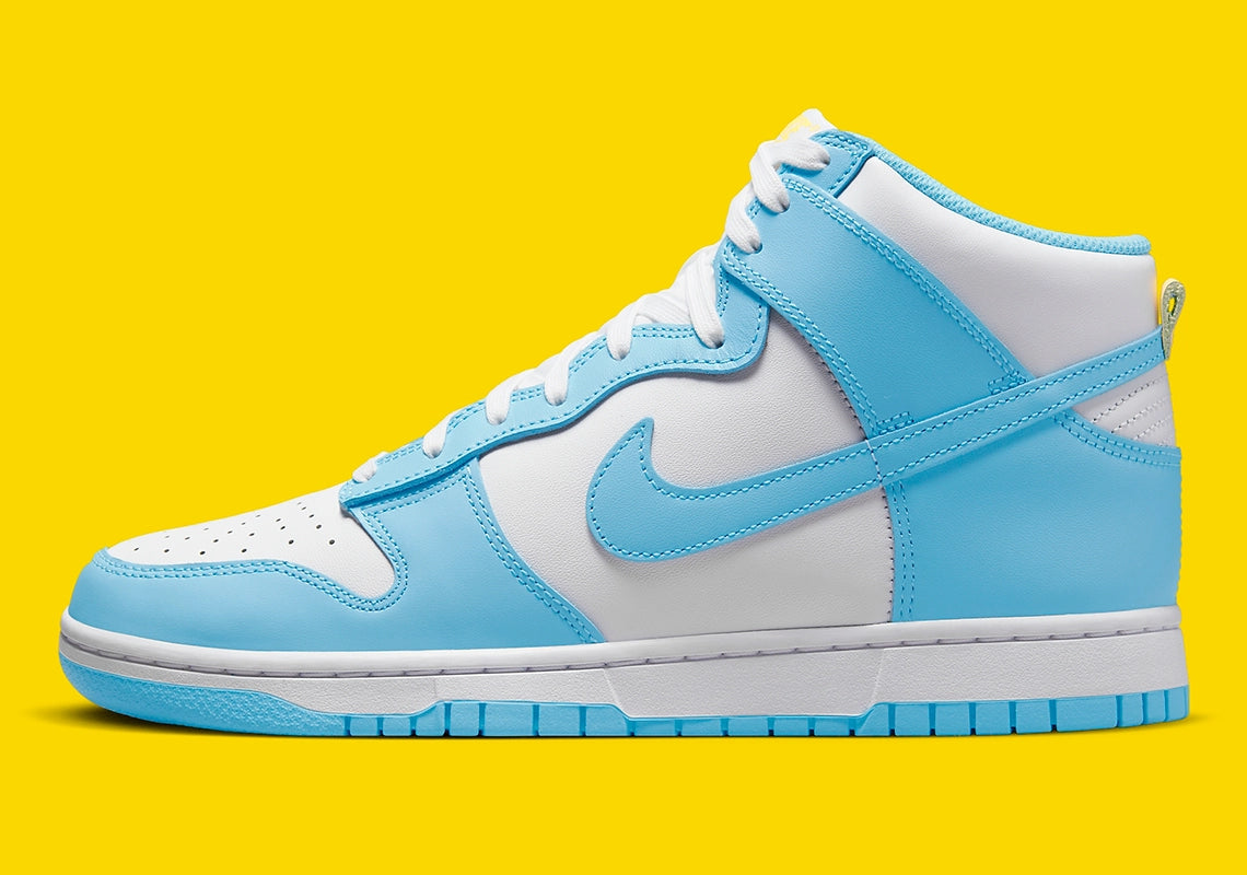 Nike Dunk High "Blue Chill"