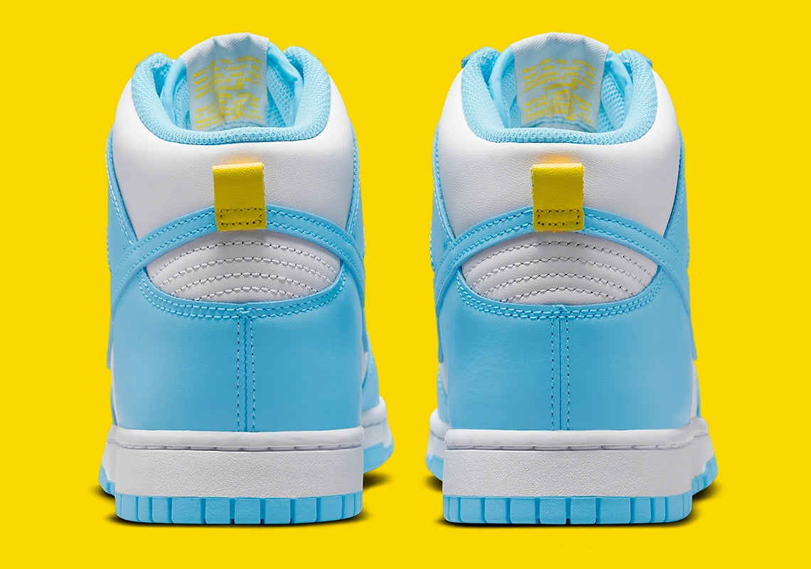 Nike Dunk High "Blue Chill"