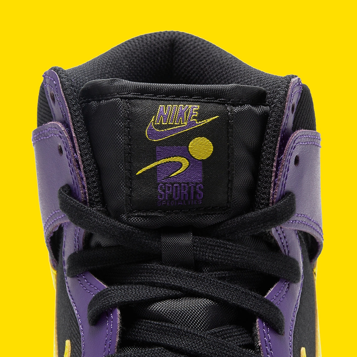 Nike Dunk High "EBM Lakers"