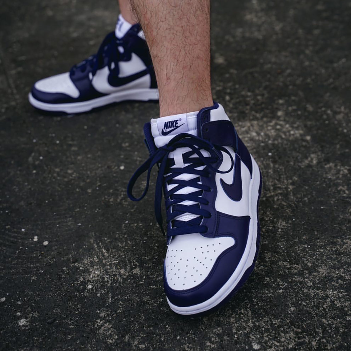 Nike Dunk High "Championship Navy"