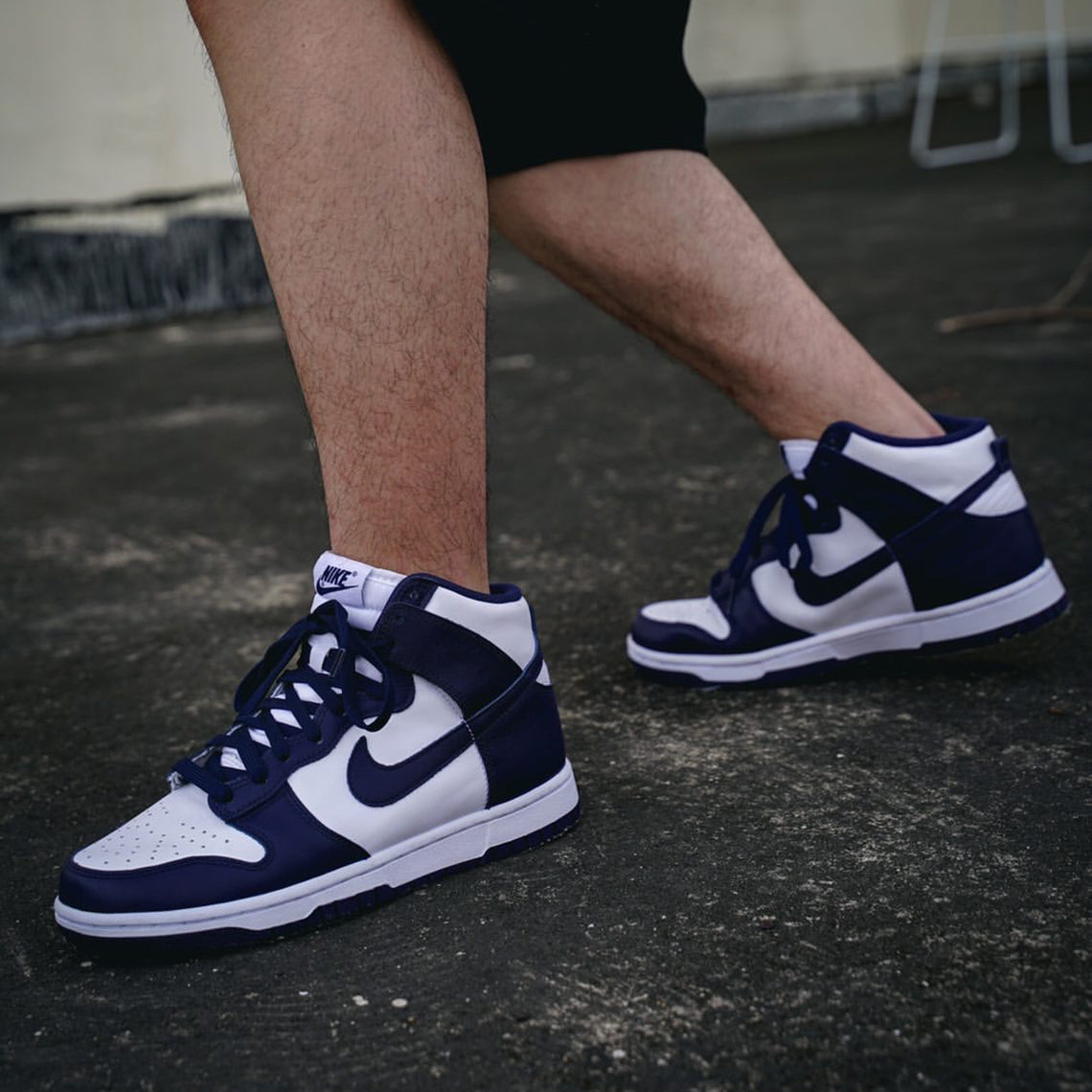 Nike Dunk High "Championship Navy"