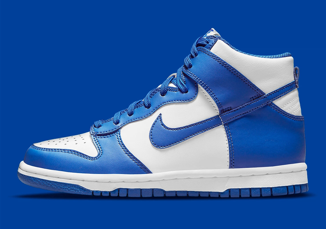 Nike Dunk High "Game Royal"