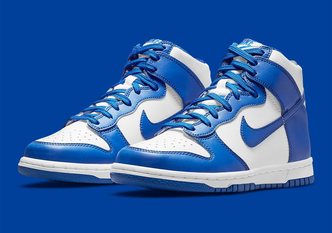 Nike Dunk High "Game Royal"