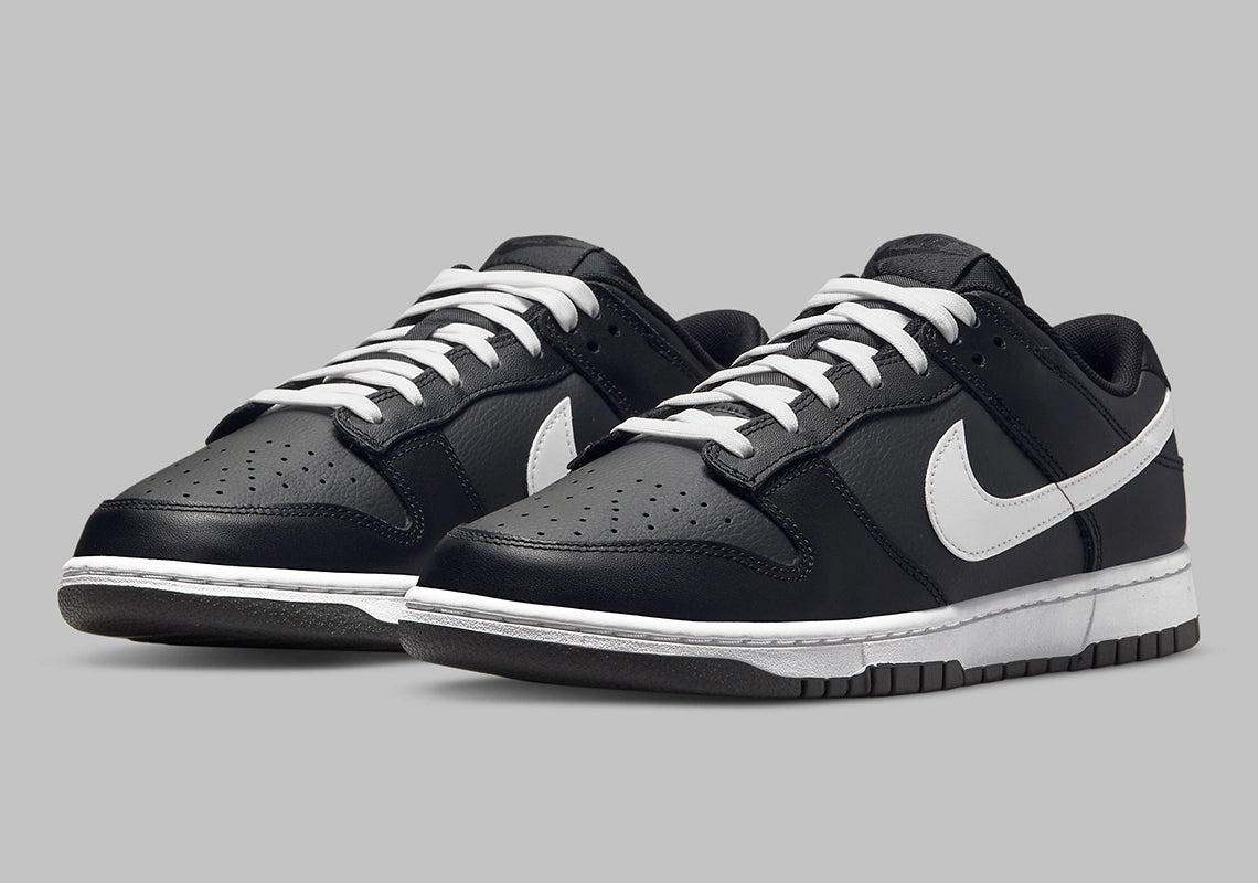 Nike Dunk Low "Black White" (2022)