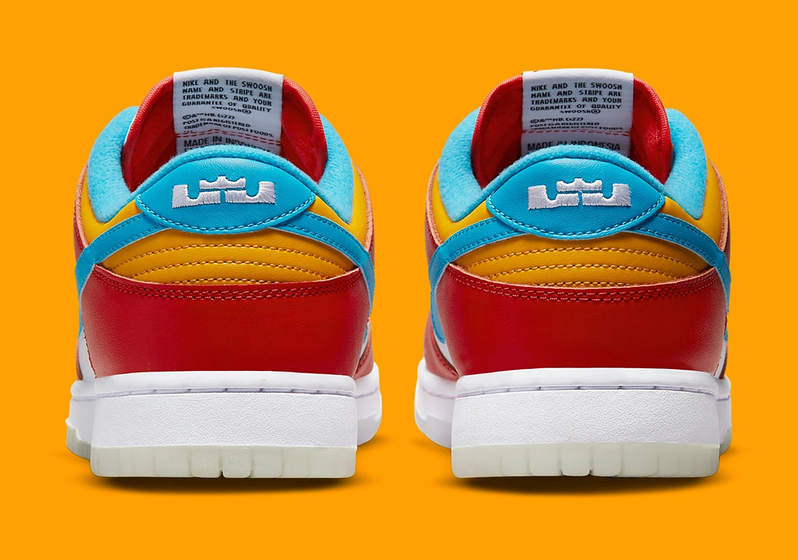 Nike Dunk Low LeBron James "Fruity Pebbles"