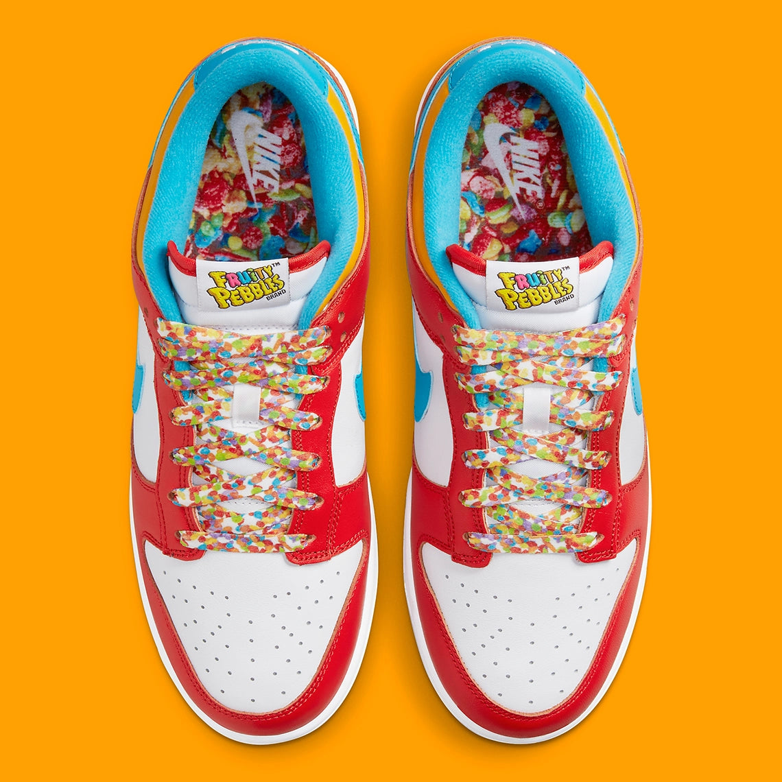 Nike Dunk Low LeBron James "Fruity Pebbles"
