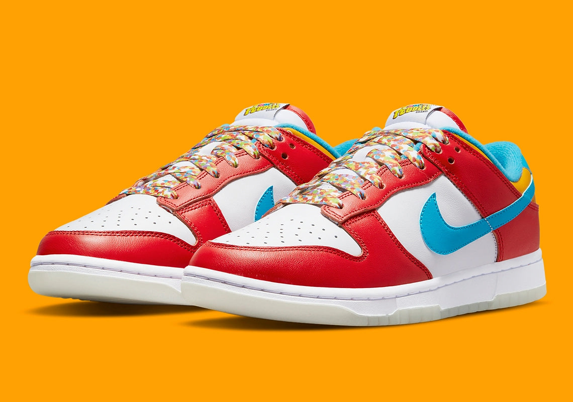 Nike Dunk Low LeBron James "Fruity Pebbles"