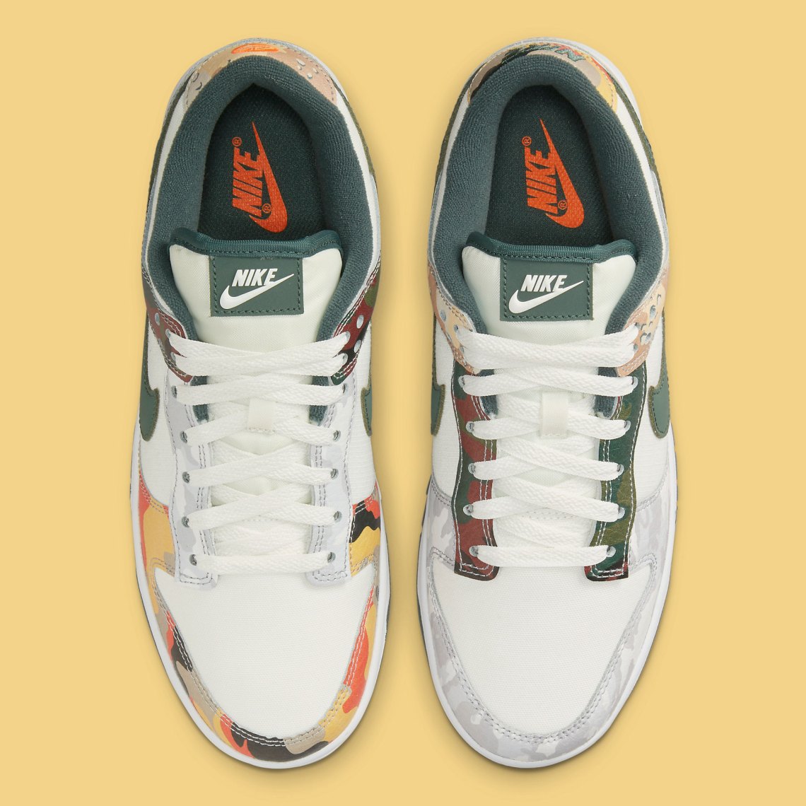 Nike Dunk Low "Multi Camo"