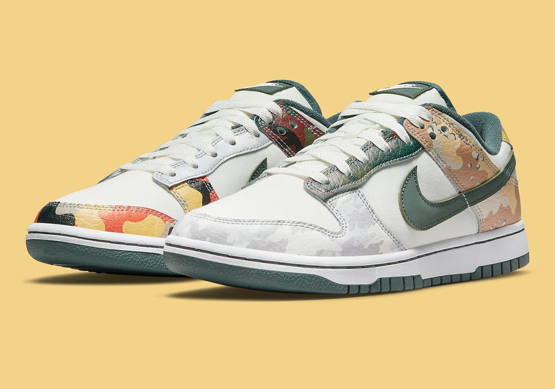 Nike Dunk Low "Multi Camo"