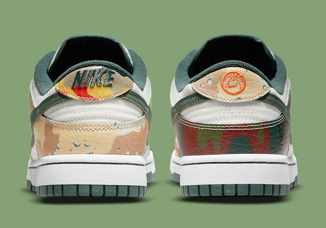 Nike Dunk Low "Multi Camo"