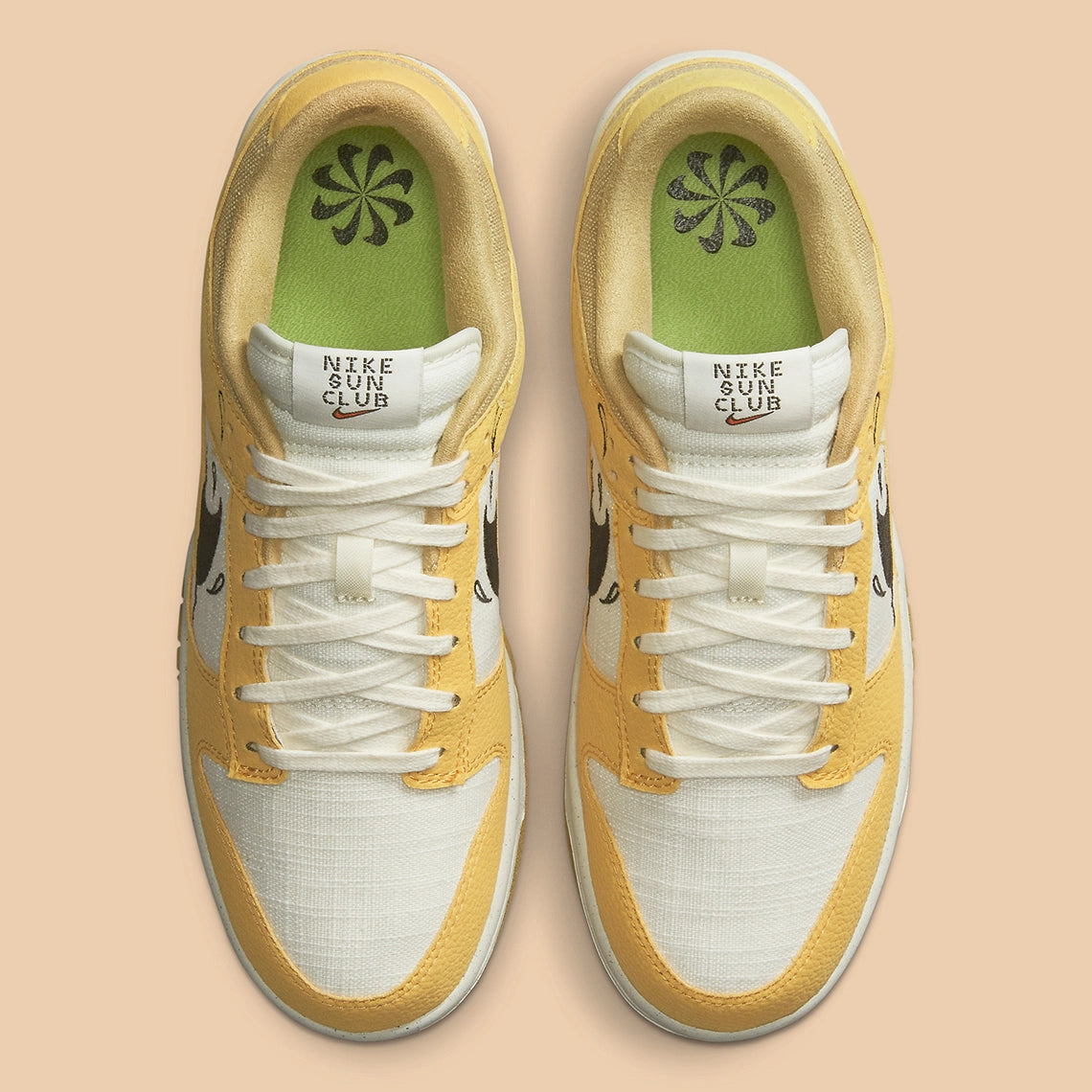 Nike Dunk Low "Sun Club Wheat Grass Orange"