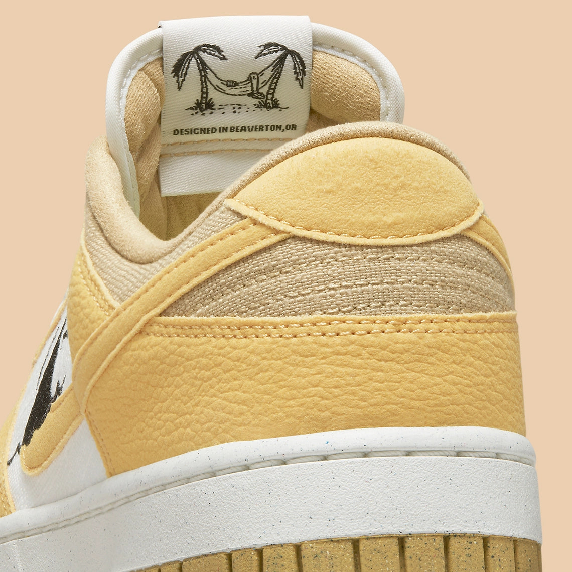 Nike Dunk Low "Sun Club Wheat Grass Orange"