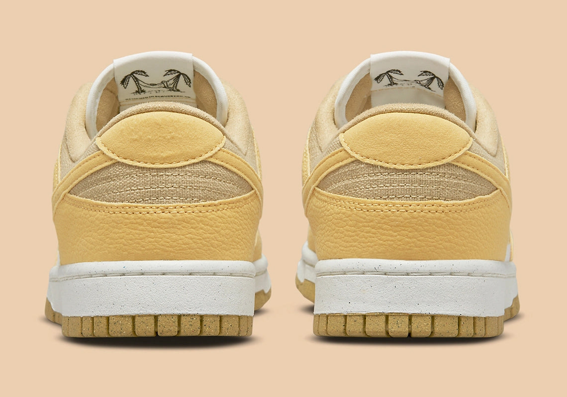 Nike Dunk Low "Sun Club Wheat Grass Orange"