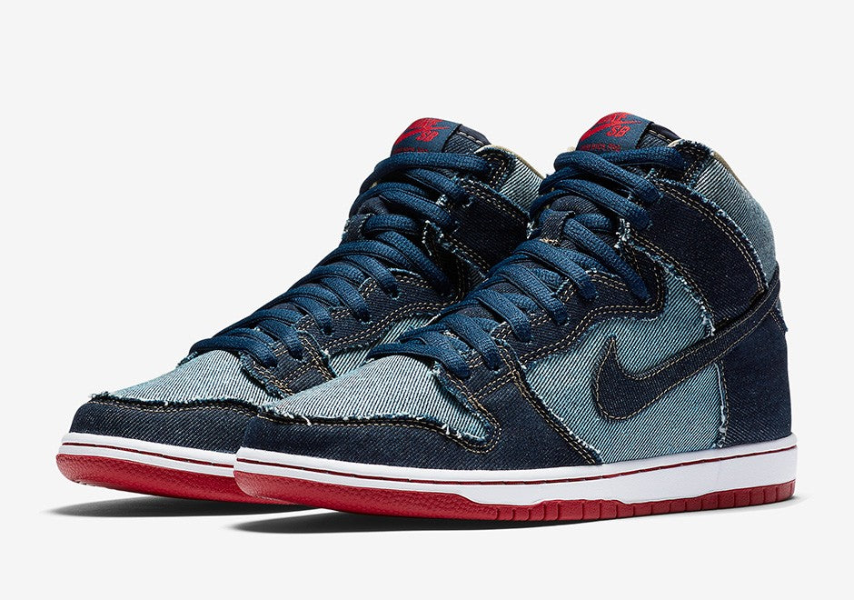 Nike SB Dunk High "Reese Forbes Denim"