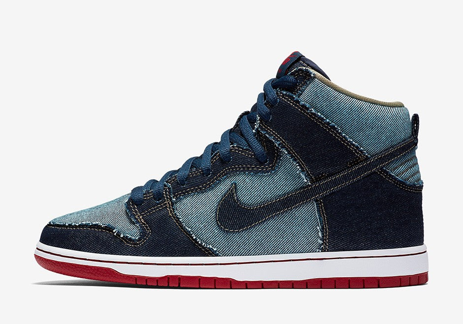Nike SB Dunk High "Reese Forbes Denim"