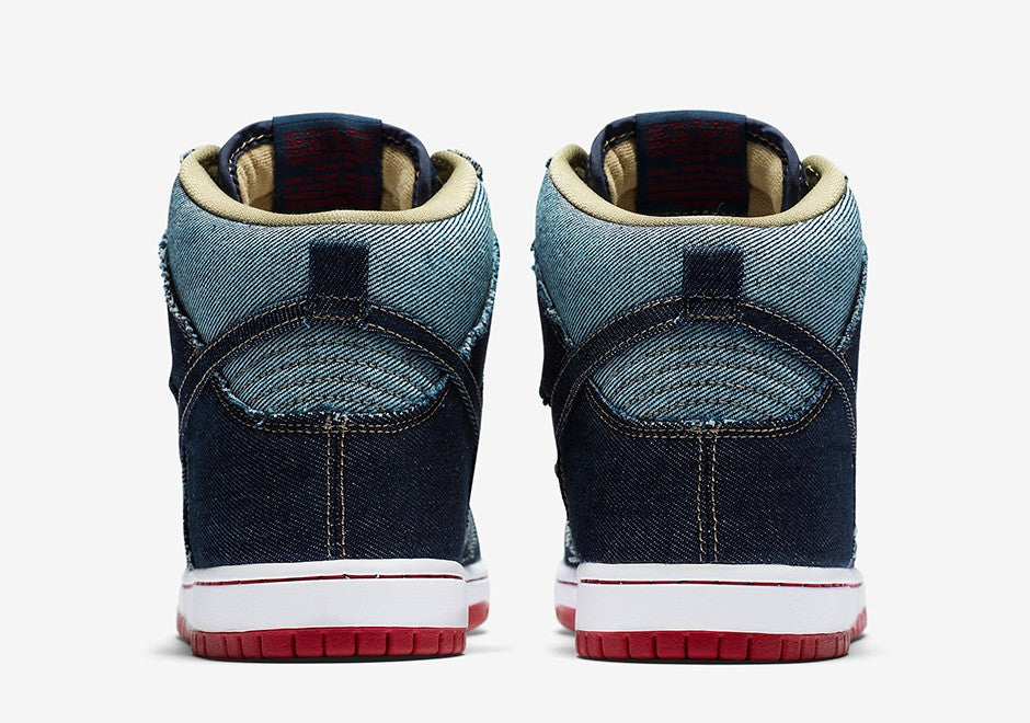 Nike SB Dunk High "Reese Forbes Denim"