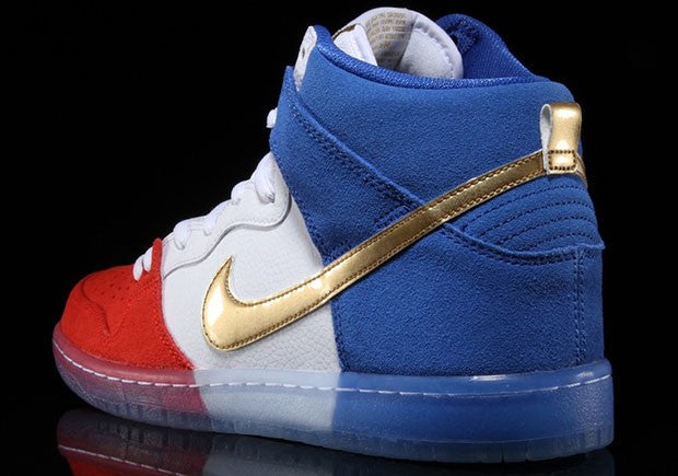 Nike SB Dunk High "Tricolor USA"