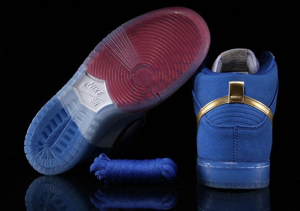 Nike SB Dunk High "Tricolor USA"