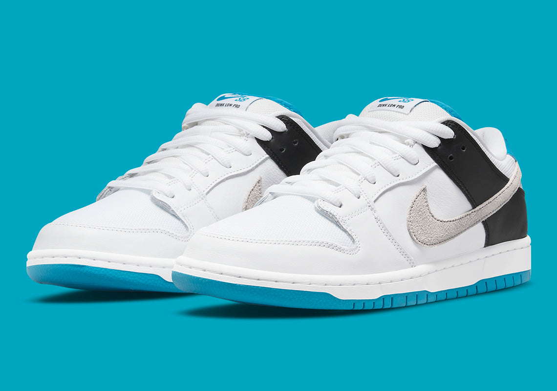 Nike SB Dunk Low "Laser Blue"