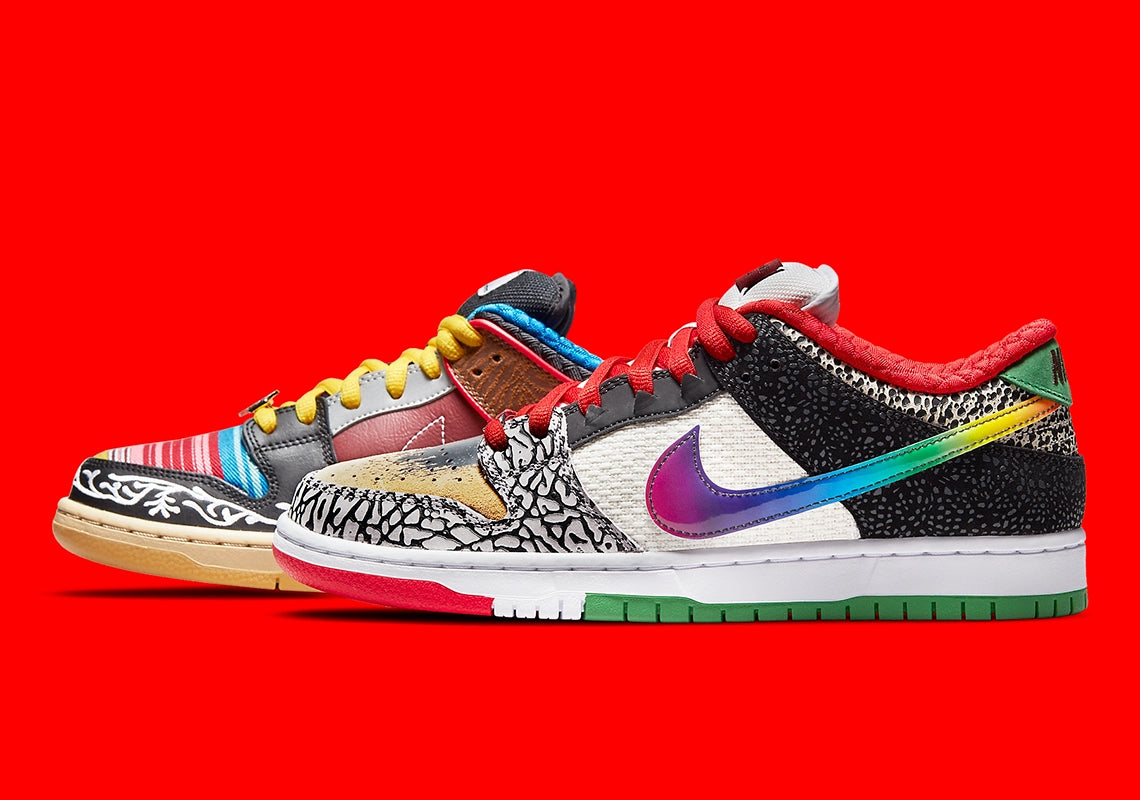 Nike SB Dunk Low "What The Paul"