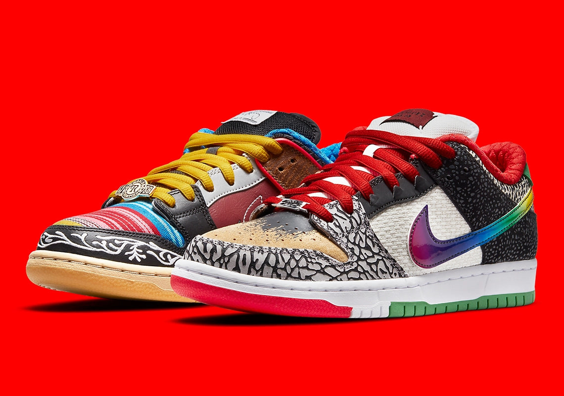 Nike SB Dunk Low "What The Paul"