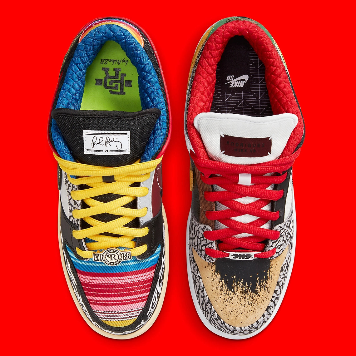 Nike SB Dunk Low "What The Paul"
