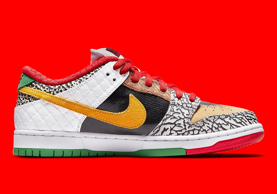 Nike SB Dunk Low "What The Paul"