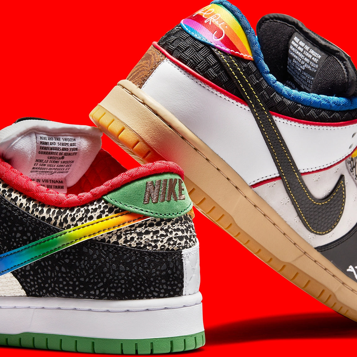 Nike SB Dunk Low "What The Paul"