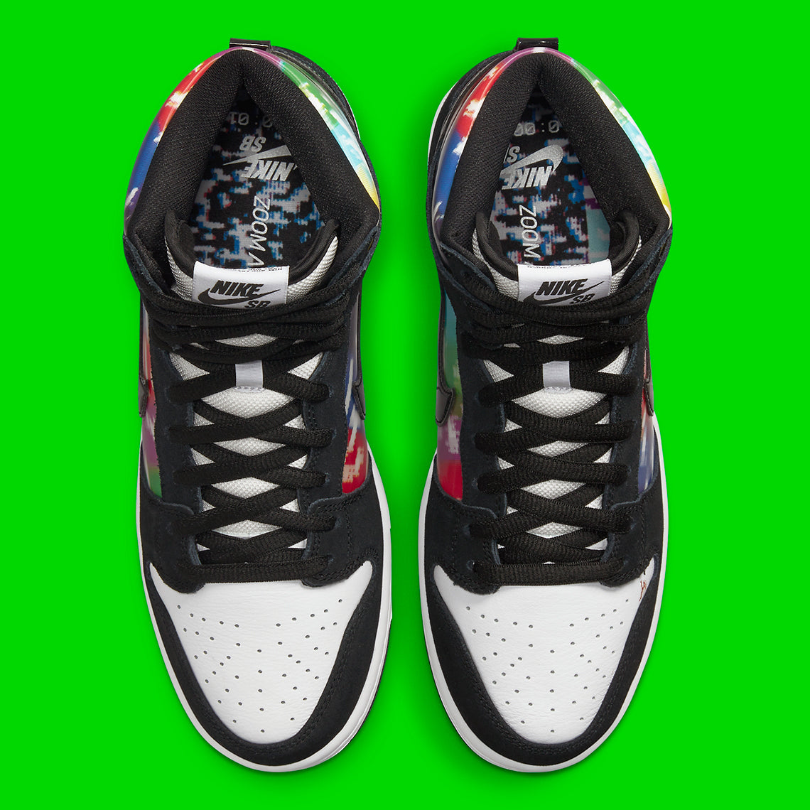 Nike SB Dunk High "TV Signal"