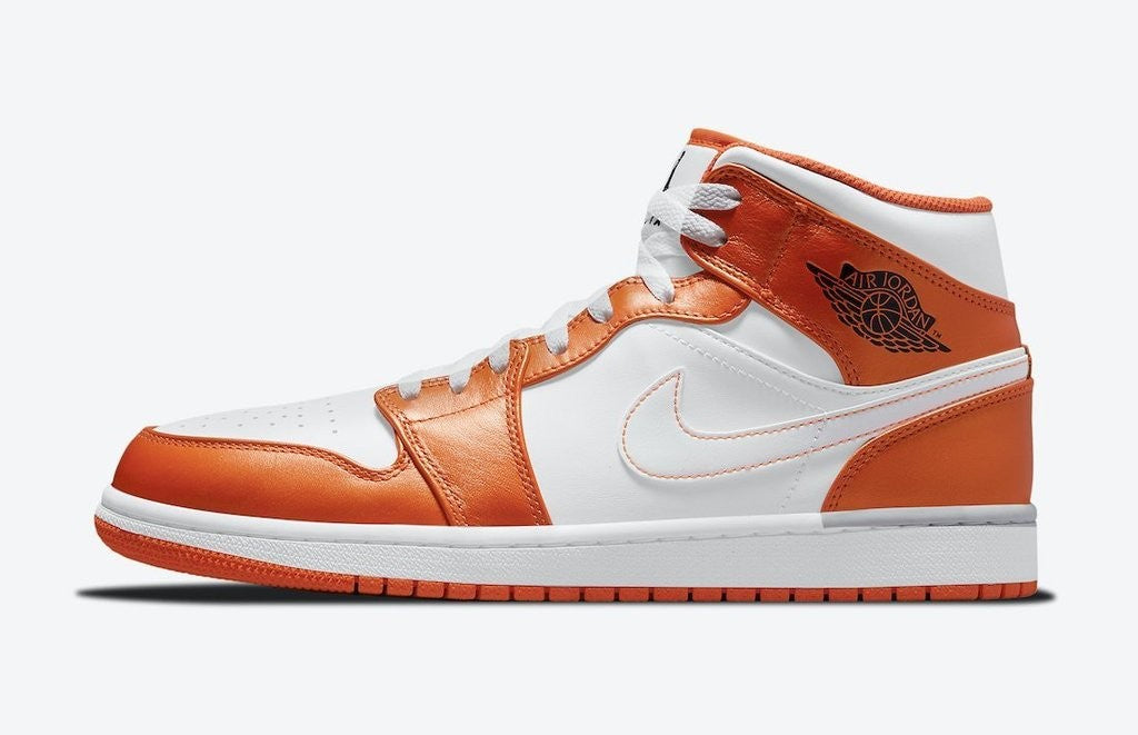Jordan 1 Mid "metallic Orange"