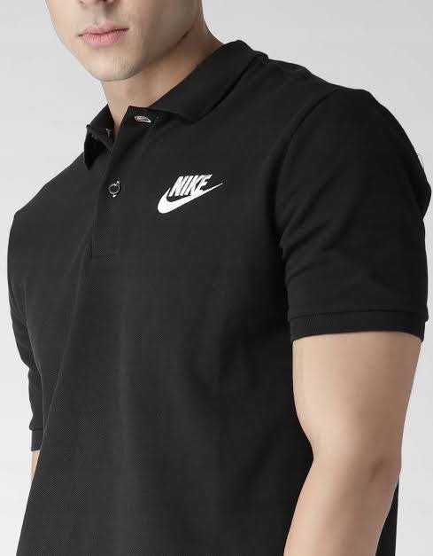 Playera Polo Nike (Black)