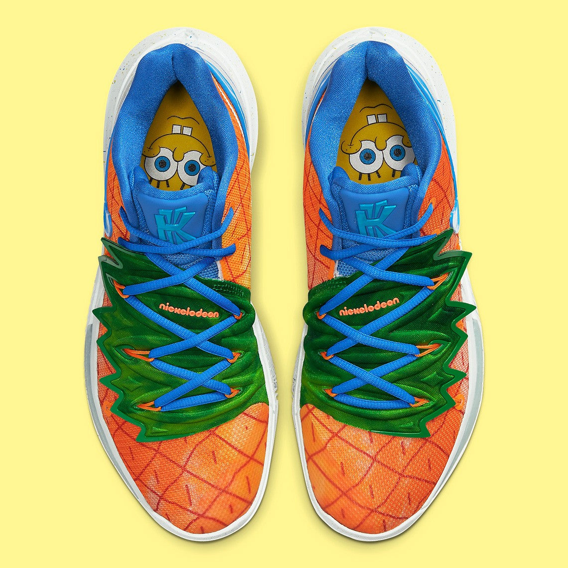 Kyrie 5 "Spongebob Pineapple House"
