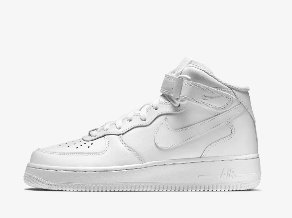 Air Force 1 Mid "White '07"
