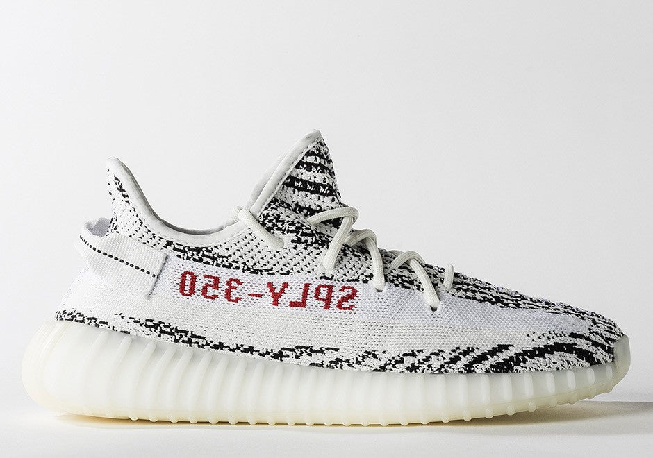 Mens yeezy sales zebra